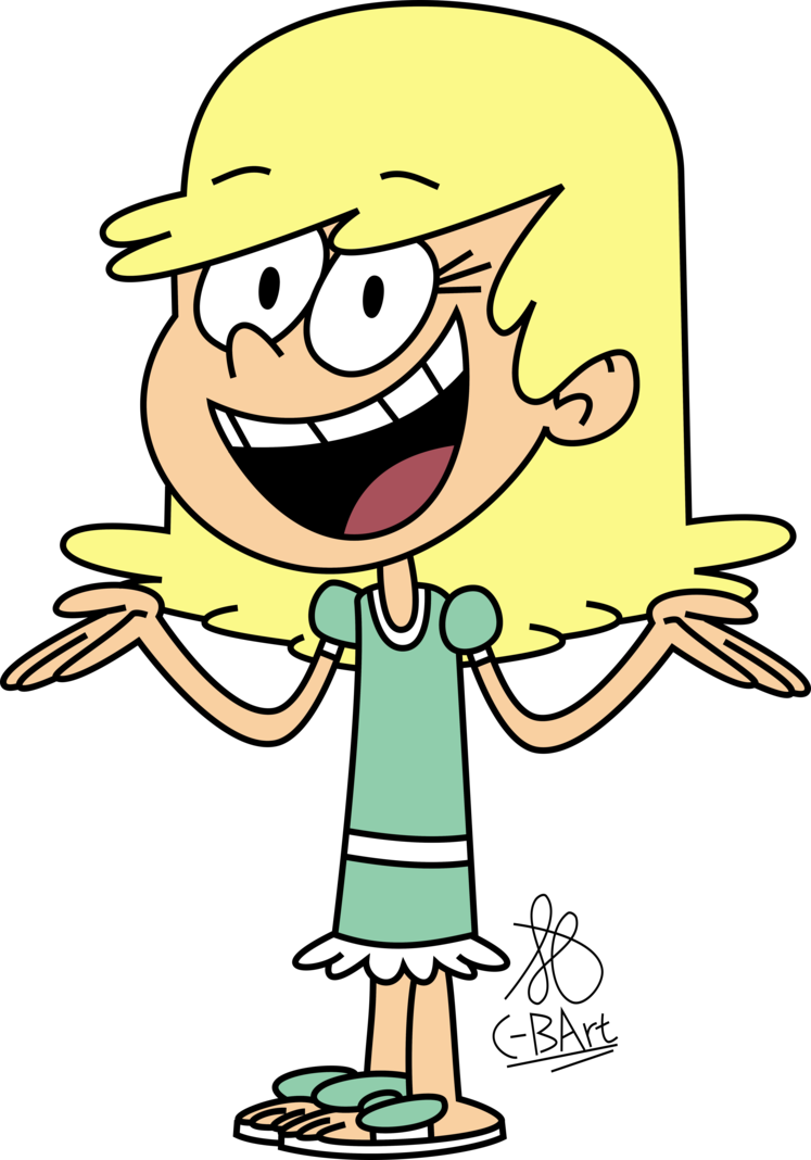 Old Maid Clipart - Loud House Leni 11 - Png Download (747x1068), Png Download
