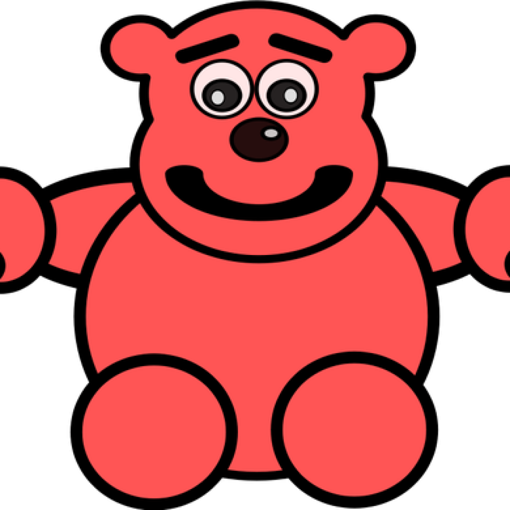Teddy Bear Clip Art Unicorn Teddy Bear Clip Art 1141 - Red Teddy Bear Mugs - Png Download (1024x1024), Png Download