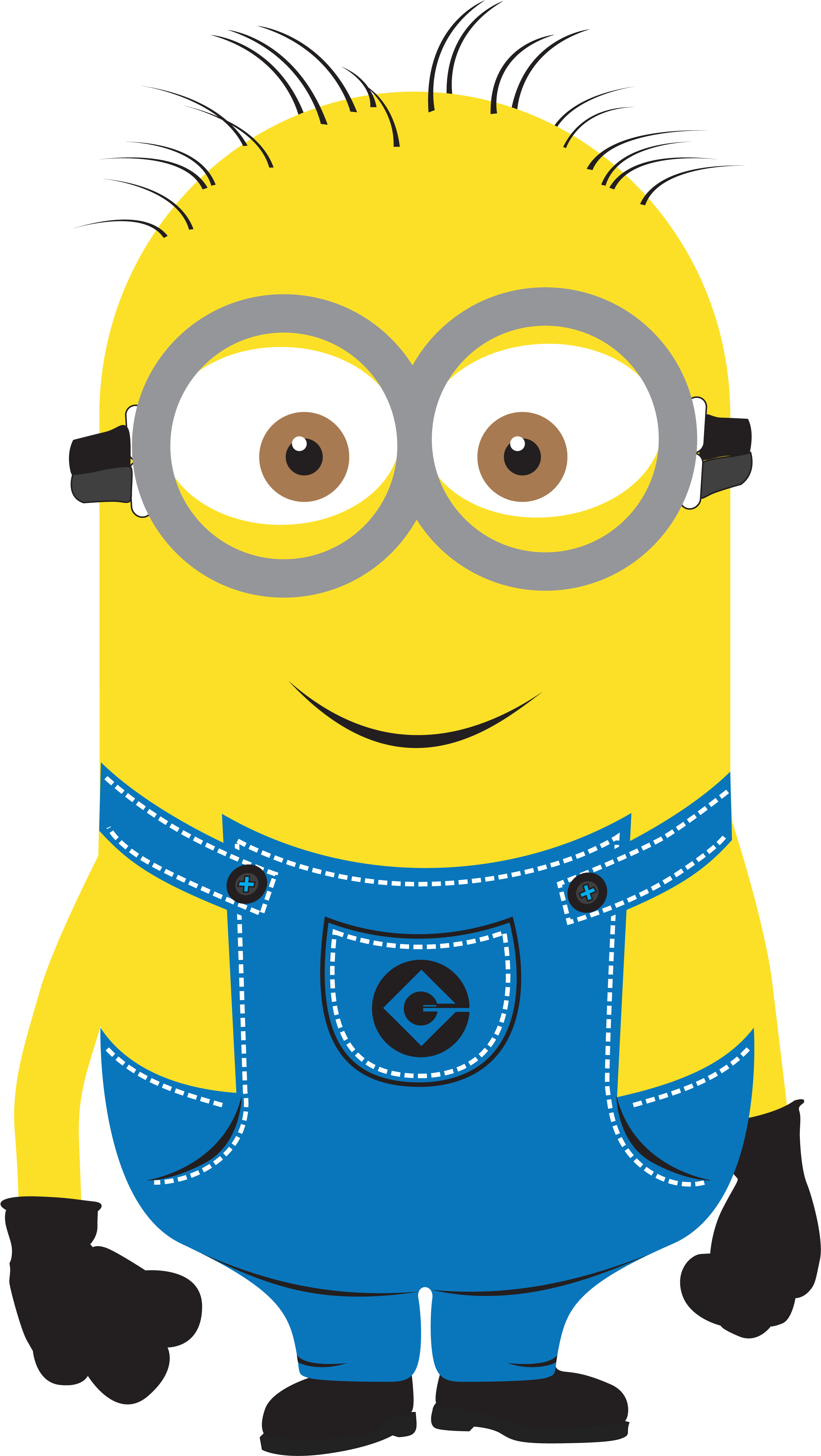 Minion Clipart Free Download Clip Art On - Minion Clipart - Png Download (3000x5000), Png Download