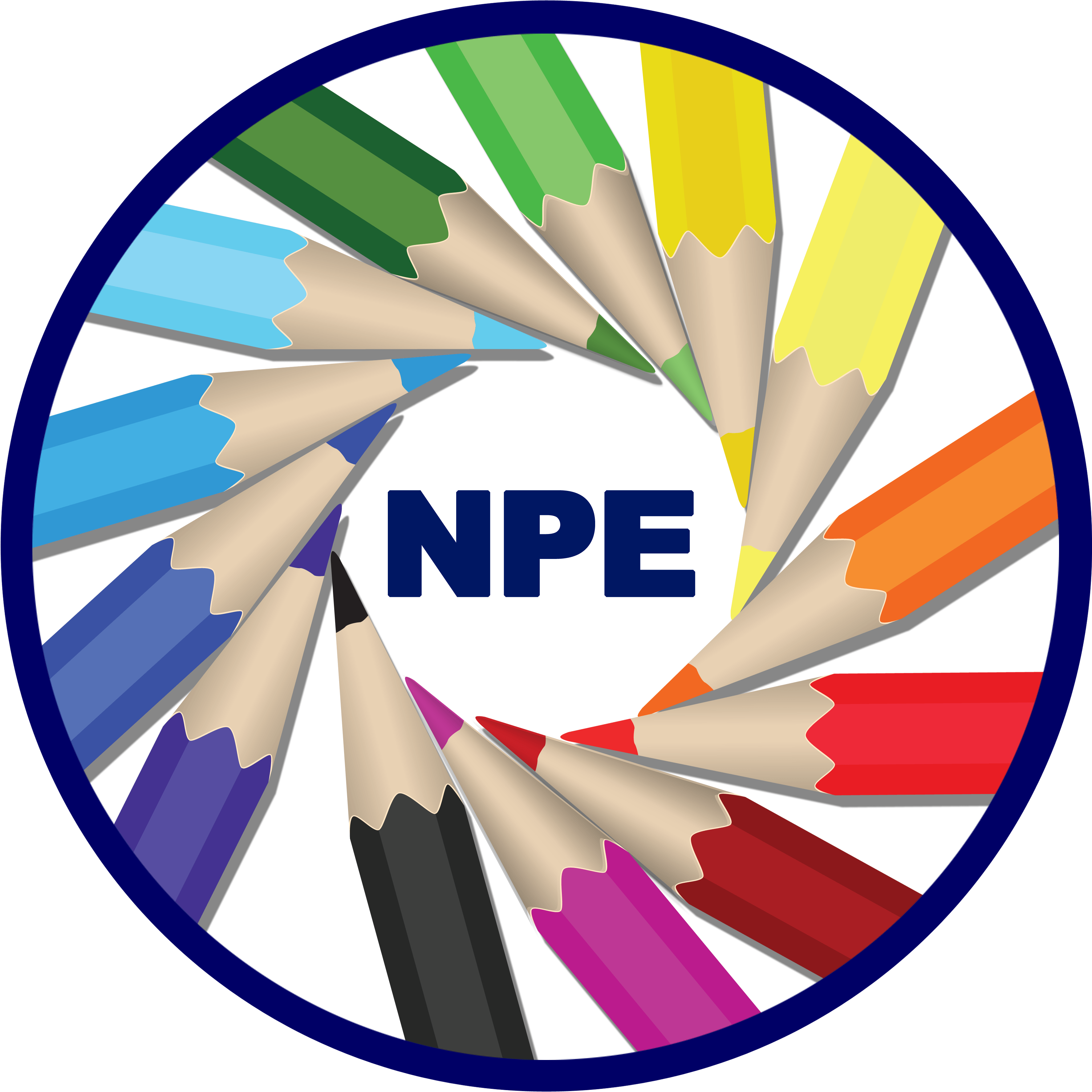 Npe Forms Coalition Of Education And Civil Rights Groups Clipart (3600x3600), Png Download