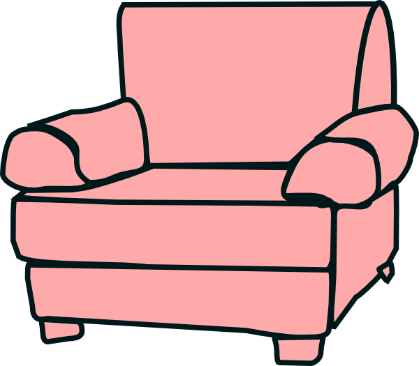 Furniture Clipart - Png Download (600x525), Png Download