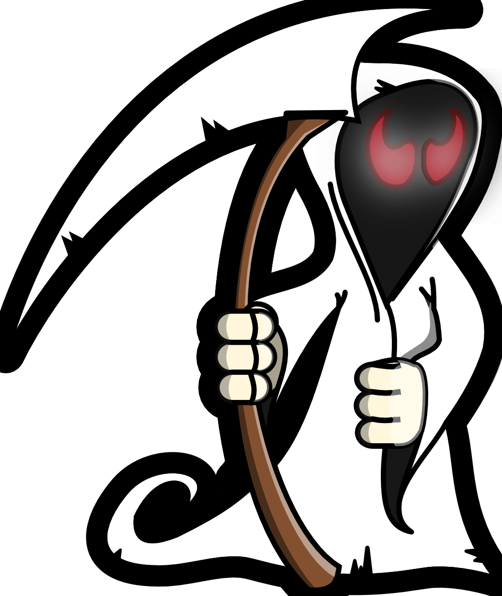 Download Download Grim Reaper Logo Png Clipart Death Clip Art - Grim