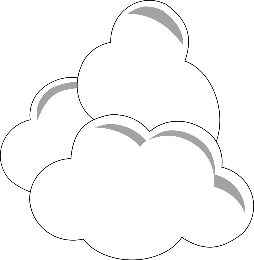 Clouds - Clouds Clipart - Png Download (878x900), Png Download