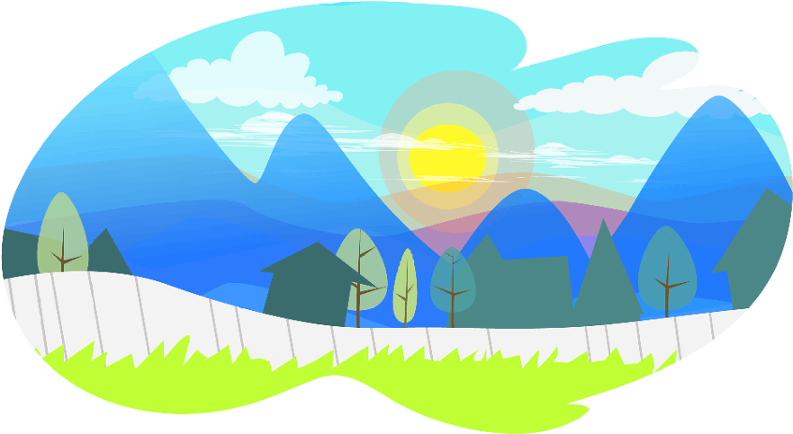 Wonder Grove Kids Graphicscharacter Background Design - Illustration Clipart (905x509), Png Download