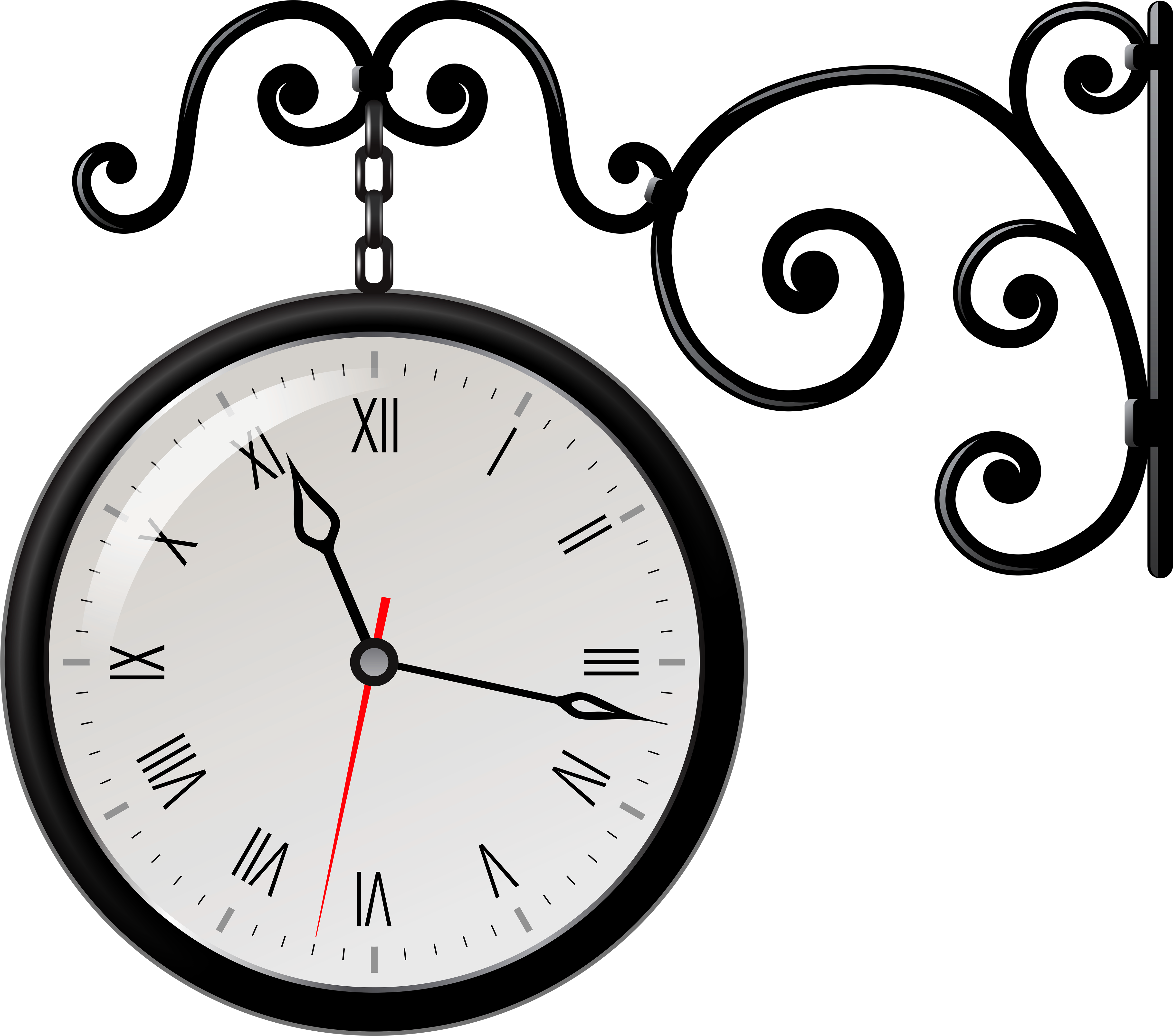 Different Types Of Clocks And Watches Clipart Full Size Clipart