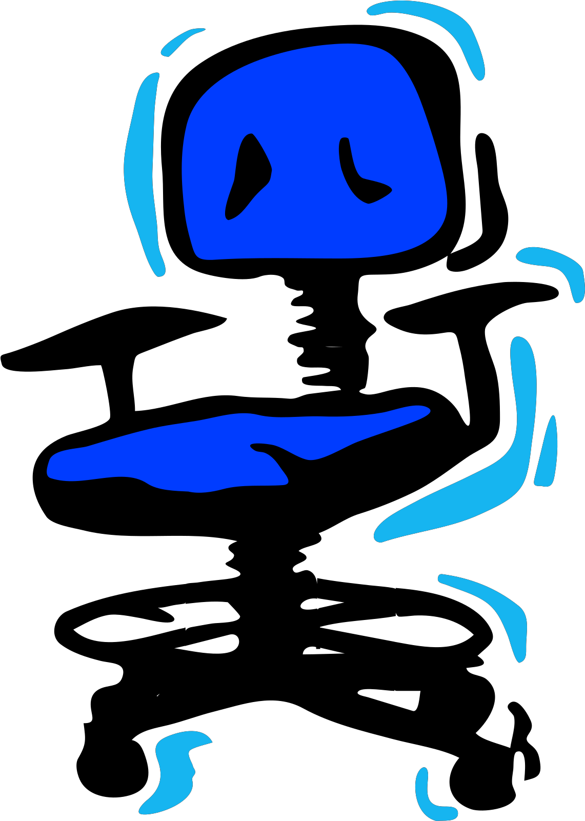 Office & Desk Chairs Furniture Table Clipart (535x750), Png Download