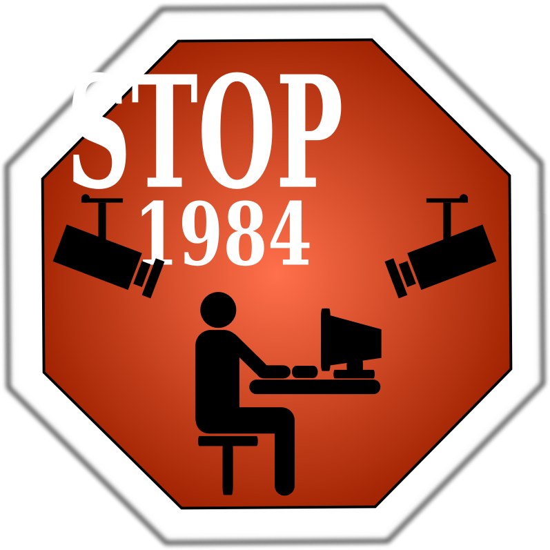 It's Been A Busy Week In The World Of Digital Rights - Broken Internet Outside Wall Clock Clipart (797x797), Png Download