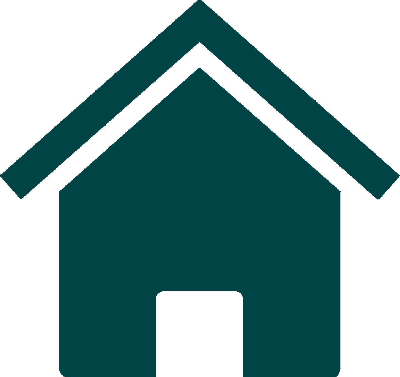 Gardens Homes Direct Home Floor Plan Furniture Clipart - Green House Outline Clipart - Png Download (1280x1206), Png Download