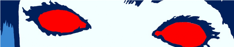 Galaxy S5 Mini Skins - Coque Ipad - Design Original : Red Eyes Clipart (800x800), Png Download