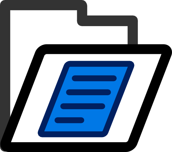 File Clipart Transparent - Png Download (600x530), Png Download