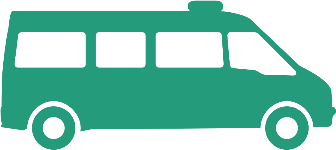 Clip Art Ambulance Clipart Emergency Transport - Transport - Png Download (1417x1417), Png Download