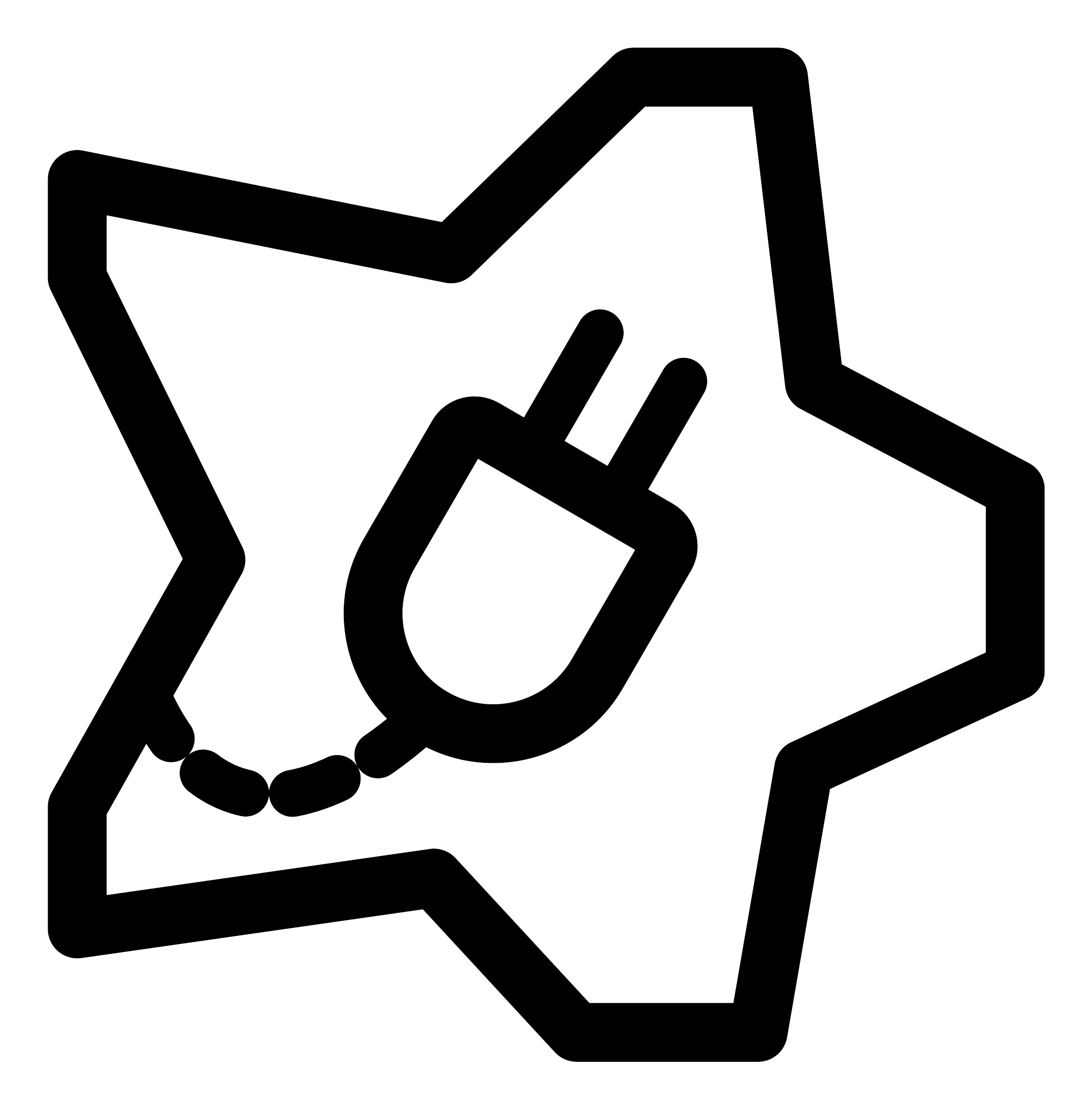 Energy Efficiency In The Home Clipart Icon Png - Energy Black And White Clip Art Transparent Png (800x800), Png Download