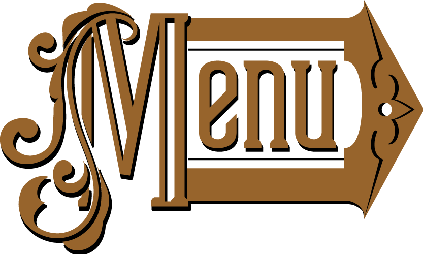 Clipart Black And White Brunch Clipart Food Service - Me And My Tea Room Catering - Png Download (833x500), Png Download