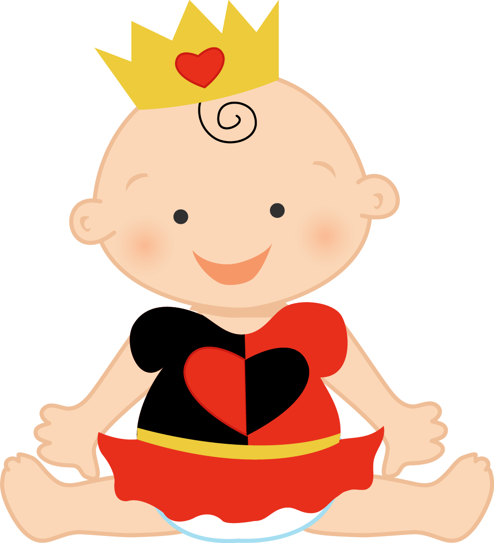 B *✿ Baby Clip Art, Clipart Baby, Baby Shawer, Paper - Alice In Wonderland Cute Png Transparent Png (991x1089), Png Download