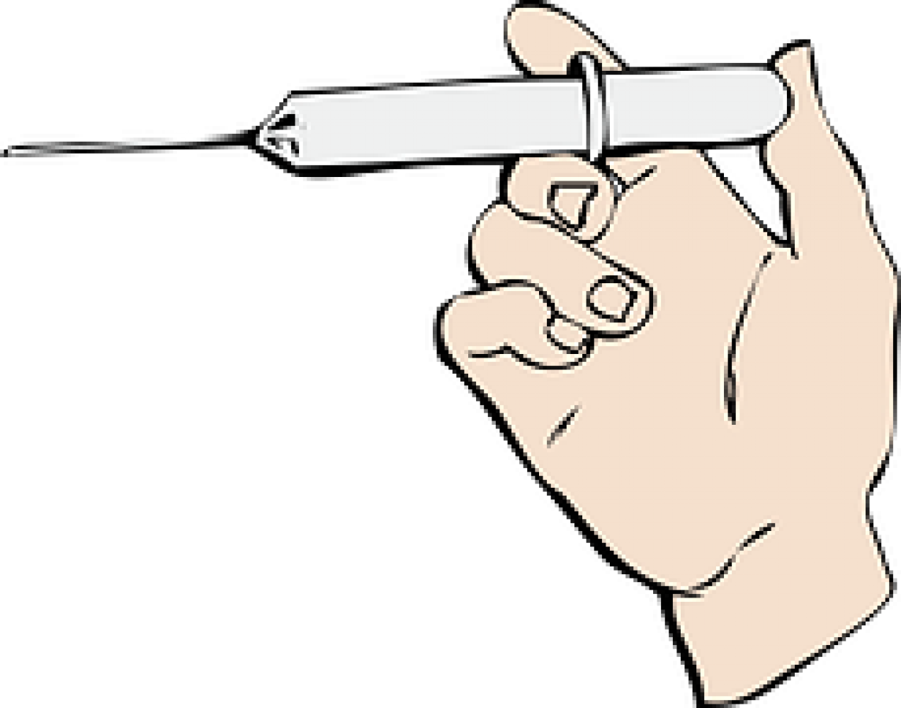 Vaccine Information When Where - Syringe Clip Art - Png Download (1272x1000), Png Download
