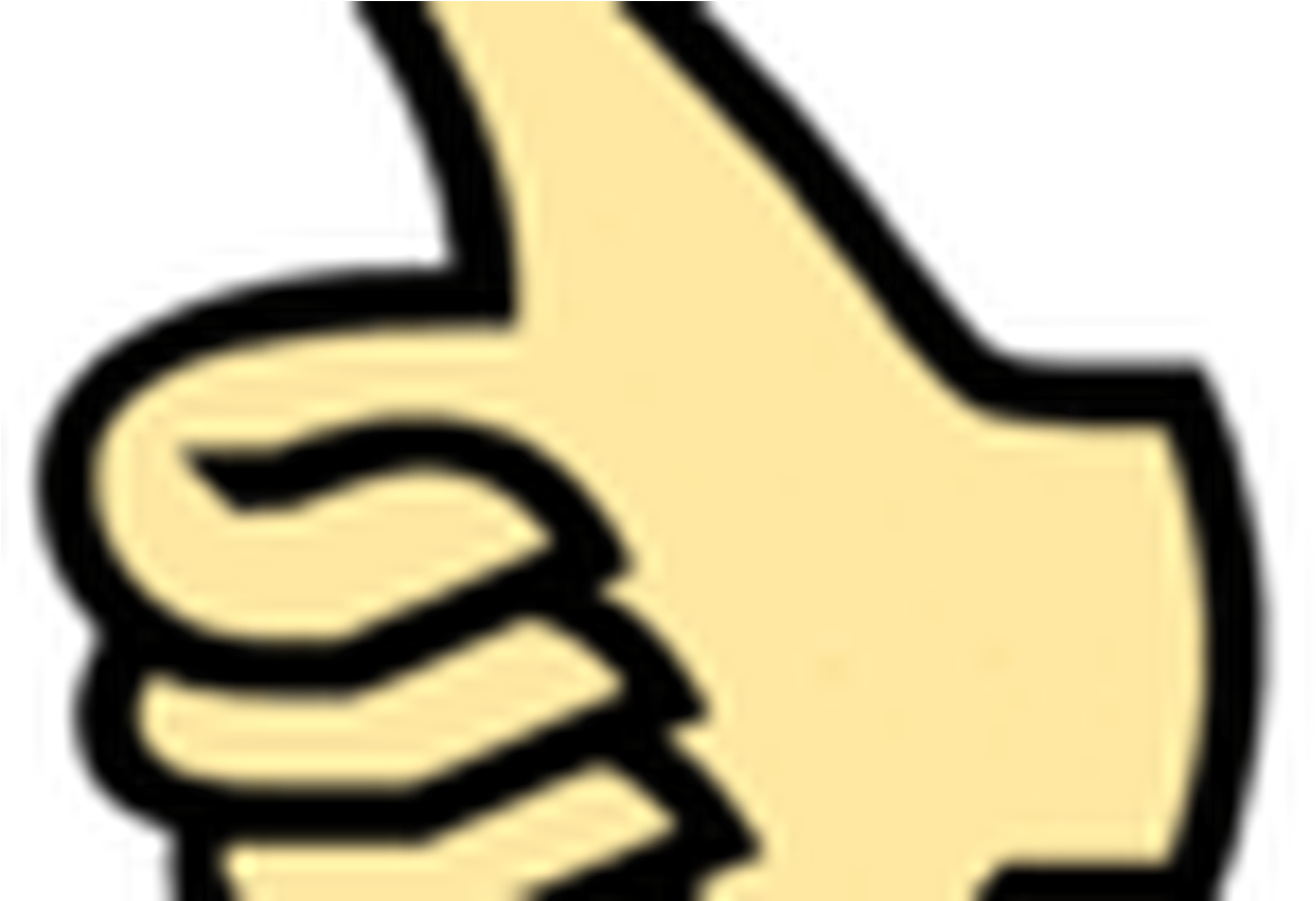 Thumbs Up Illuminati Symbol Clipart (1280x868), Png Download