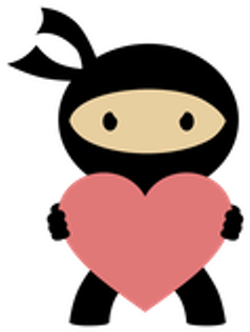 Picture Royalty Free Stock Styled Competition And Fundraiser - Ninja Warrior Clip Art - Png Download (745x420), Png Download