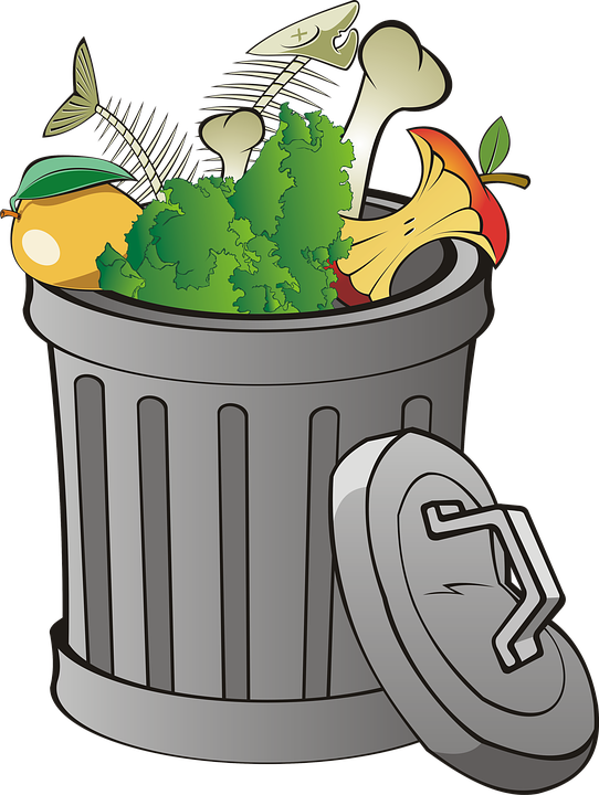 Download Free Photo Waste Trash Recycling Recyclable Ecology Food