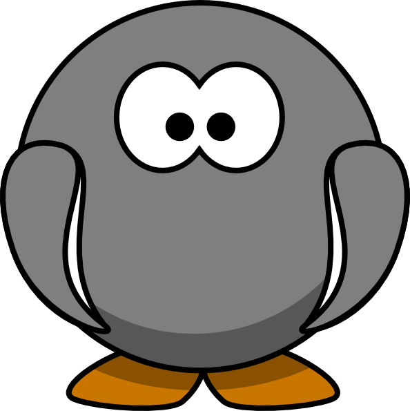 Penguin Cook Clipart - Png Download (594x595), Png Download