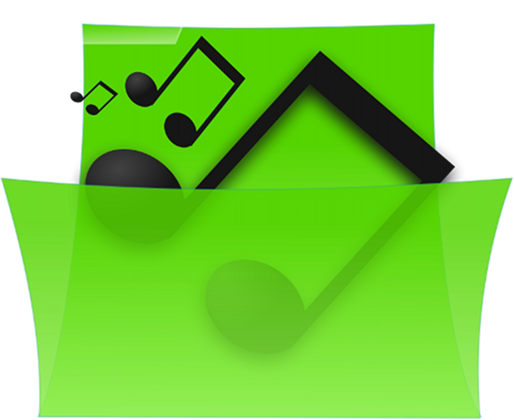 Clip Art Cliparts Co Green Music Box - Read Musical Notation: Your Step-by-step Guide To Reading - Png Download (900x731), Png Download