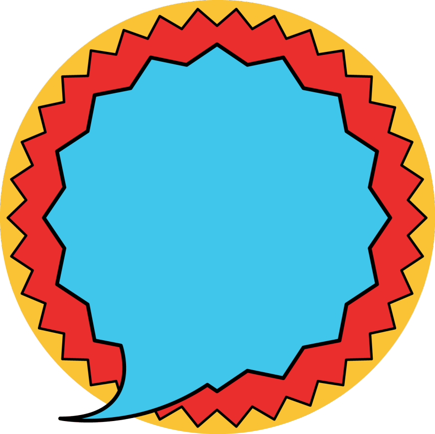 Folder Clipart Math - Superhero Circle Clipart - Png Download (873x870), Png Download