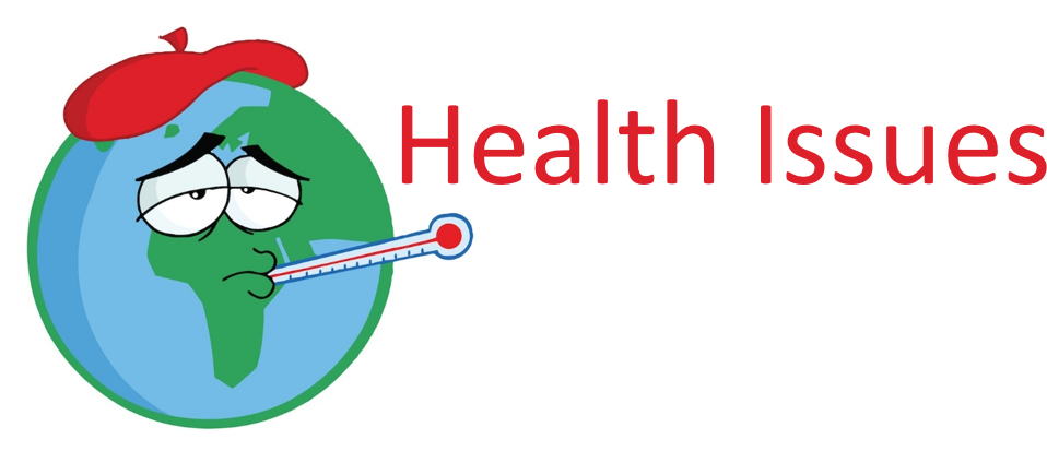 Staying Healthy Abroad Requires Planning, Research - Health Issues Clipart (1042x412), Png Download