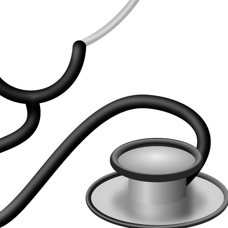 Flumist Vaccine Cliparts - Doctor Stethoscope Cartoon - Png Download (800x800), Png Download