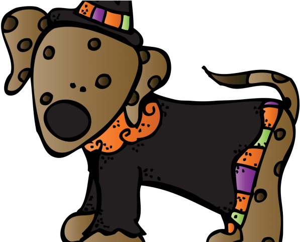 Dog Clipart Clipart Art Craft - Melonheadz Halloween Clip Art - Png Download (640x480), Png Download