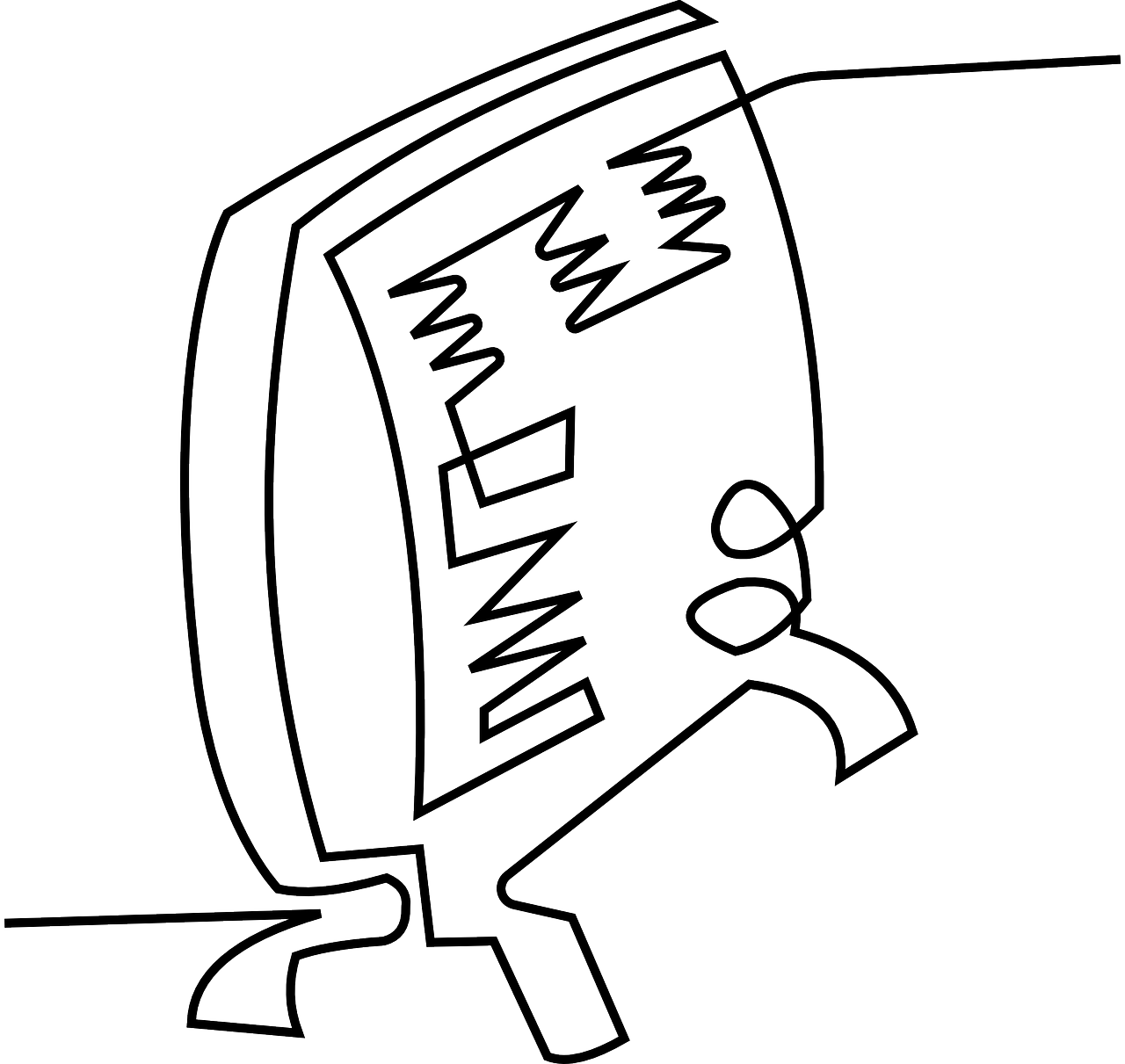 Heater House Clipart - Black And White Heater Clipart - Png Download (1280x1211), Png Download