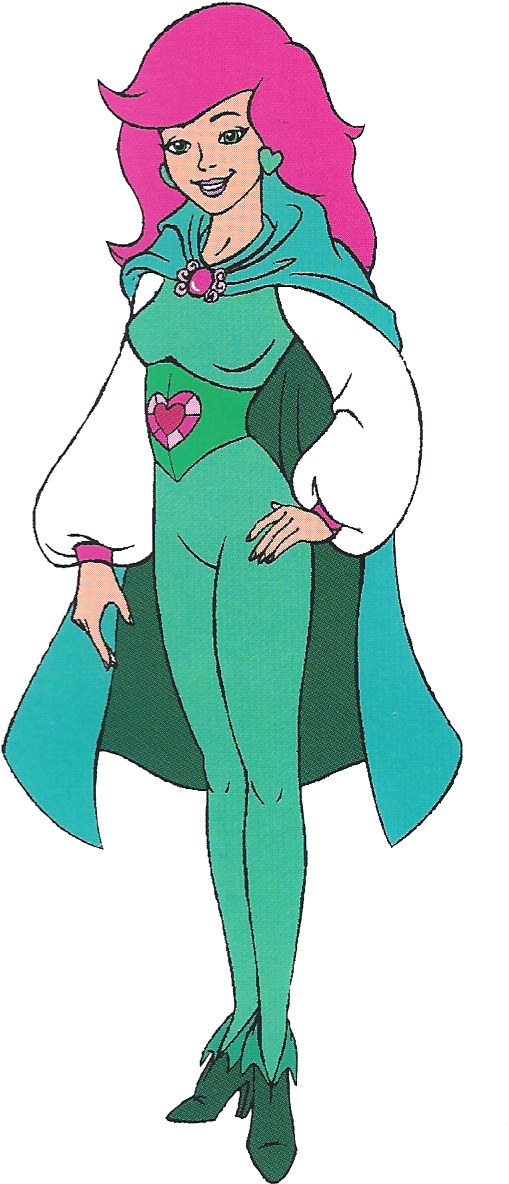 Starla And The Jewel Riders Unicorns Clipart (543x1237), Png Download