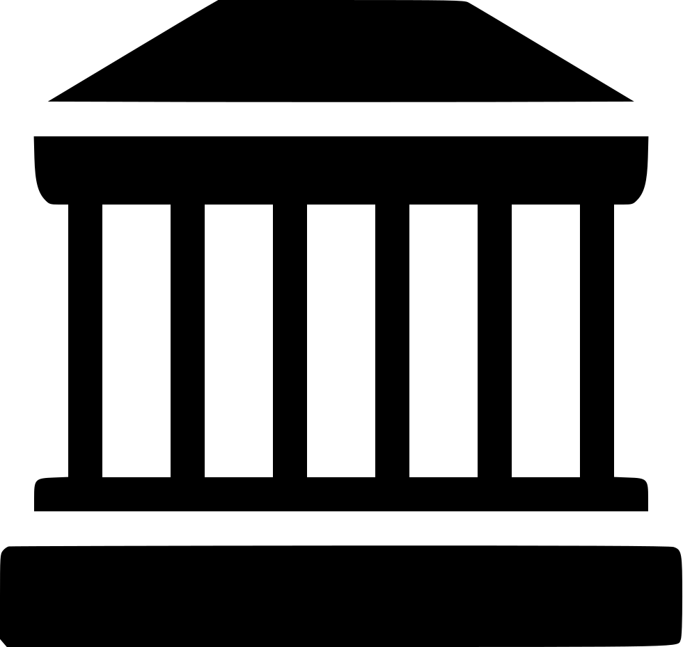 Clip Library Building Svg Png Icon Free Download Onlinewebfonts Transparent Png (981x930), Png Download