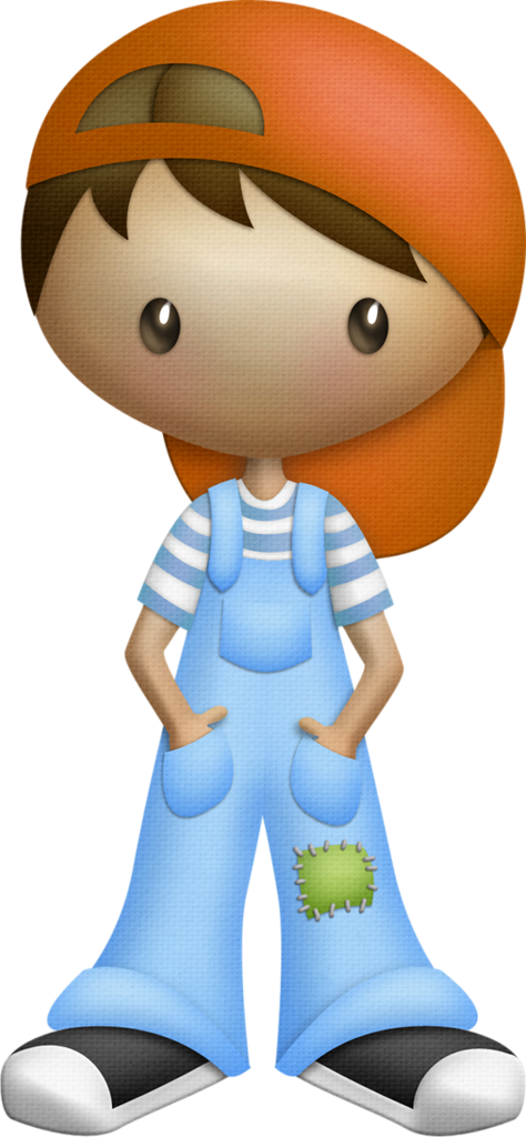 Bonecos * Meninos - Clip Art - Png Download (474x1024), Png Download