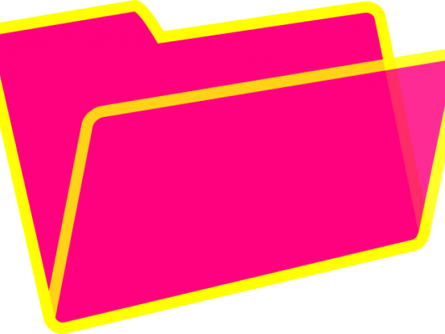 Folder Clipart - Png Download (640x480), Png Download