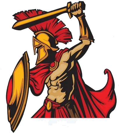 Greek Clipart Army Greek - Spartan Warrior Png Transparent Png (700x490), Png Download