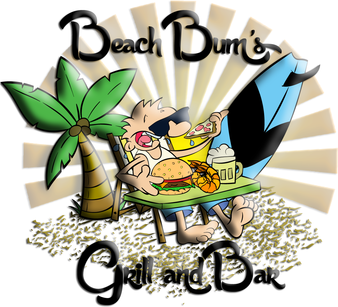 Beach Bumz Clipart (1152x1134), Png Download