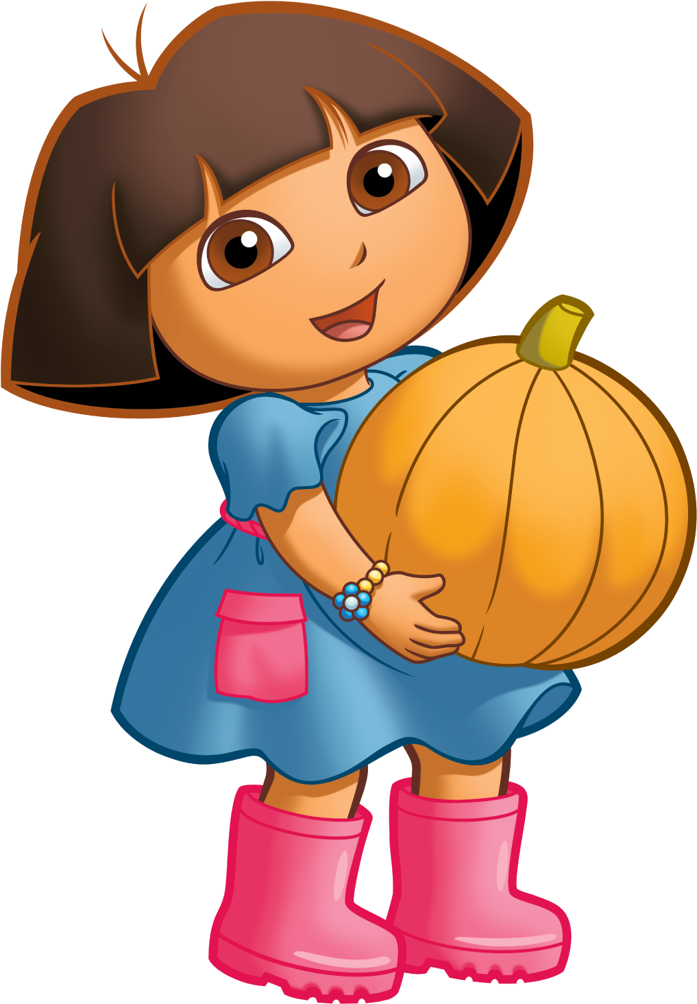 Latest Clipart Clip Art And Craft - Dora The Explorer - Png Download (1132x1575), Png Download