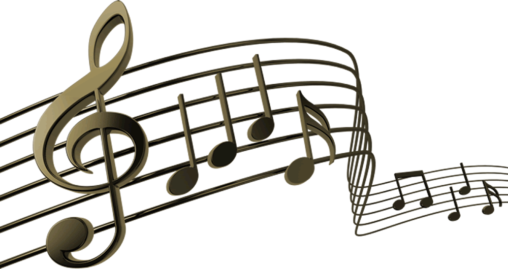 Music Clipart Musical Entertainment - Musical Entertainment - Png Download (1000x530), Png Download