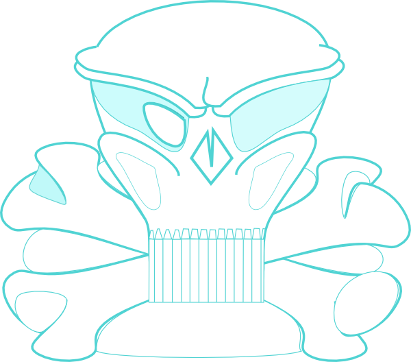 Clipart Skull Gangster - Clip Art - Png Download (600x528), Png Download