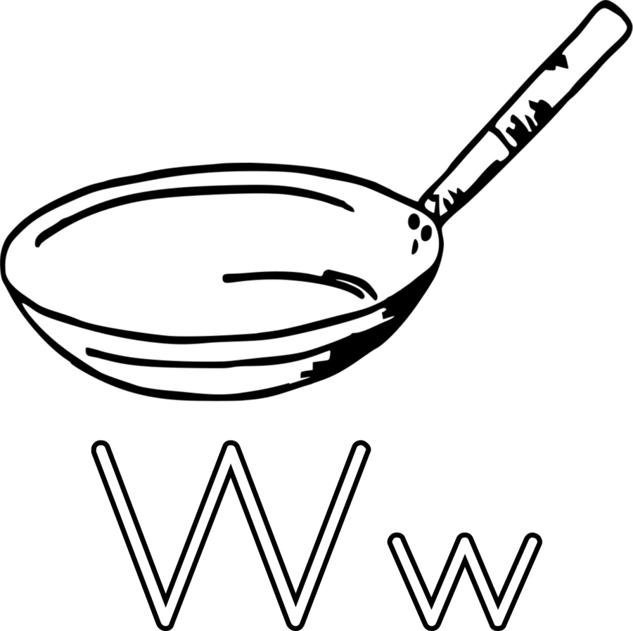 Download Wok Black And White Clipart Wok Clip Art Circle - Wok Drawing - Png Download (900x898), Png Download