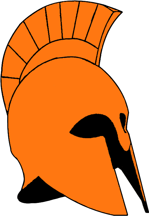Greek Clipart Helmet - Helmet - Png Download (500x744), Png Download