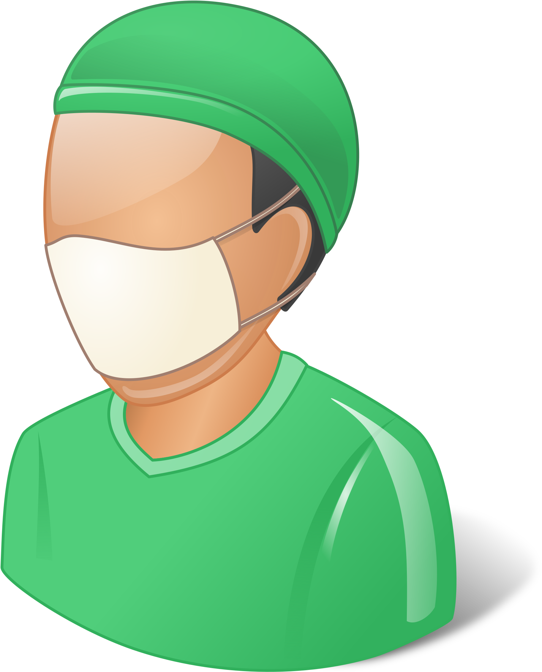 Surgery Clip Art Funny - Chirurgo Png Transparent Png (2400x2400), Png Download