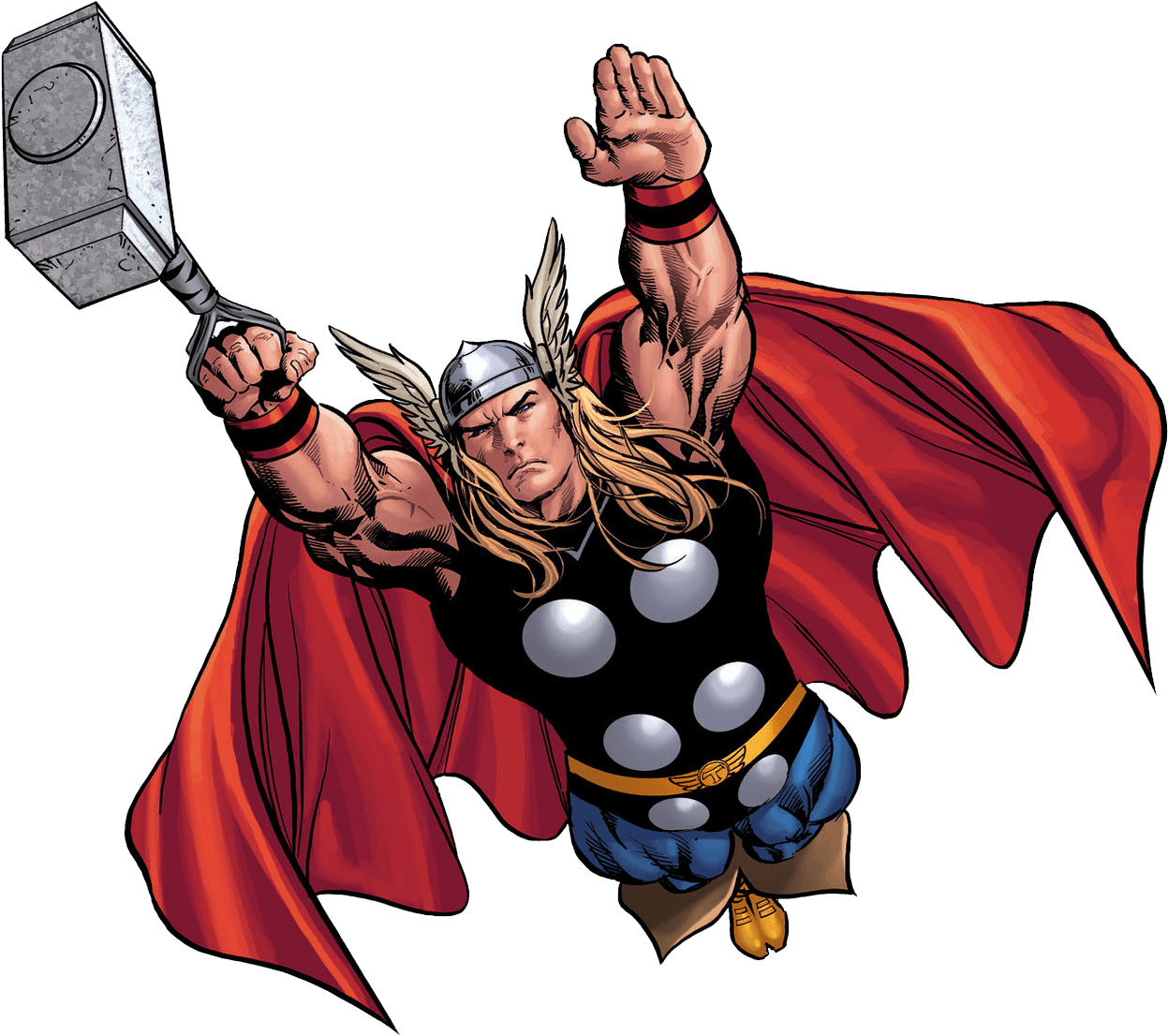 Thor Png Transparent Image Thor Marvel Clipart Full Size Clipart