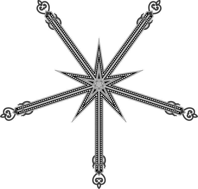 Ship's Wheel Steering Craft - Vector Graphics Clipart (789x750), Png Download