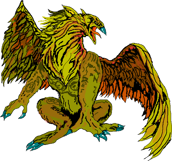 Griffin Cliparts - Clip Art - Png Download (600x600), Png Download