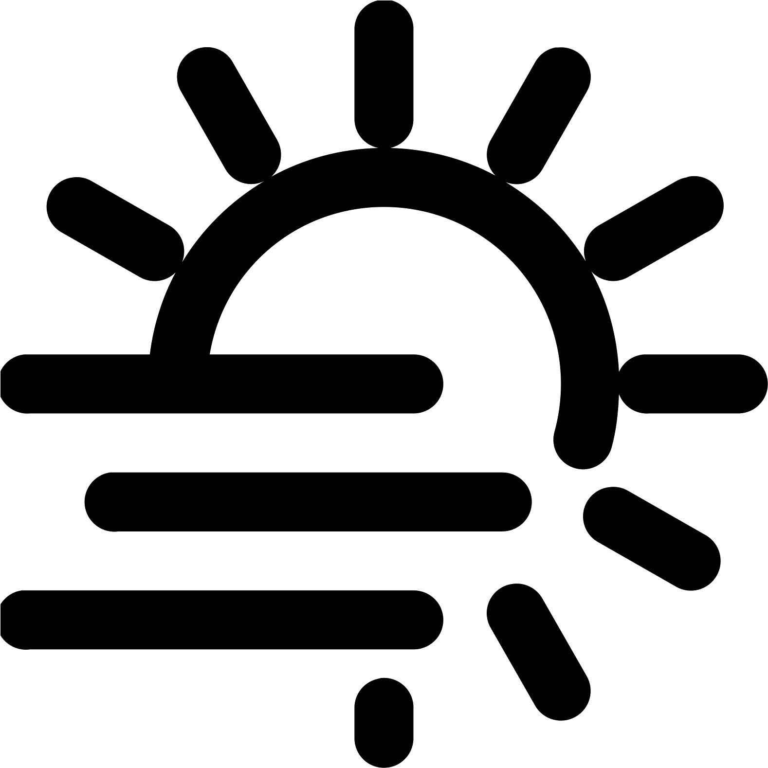 Fog Clipart Haze - Fog Icon Png Transparent Png (1600x1600), Png Download