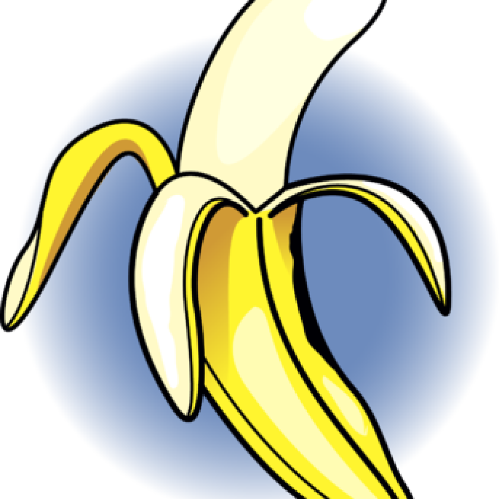 Banana Clipart Image Banana Food Clip Art Christart - Banana Clip Art - Png Download (1024x1024), Png Download