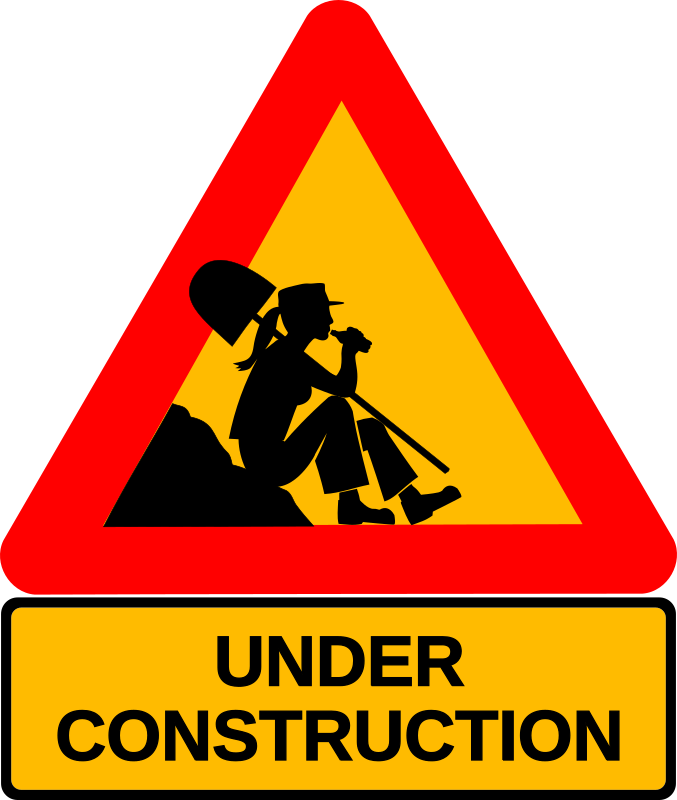 Construction Information Project Industry Foundation - Men At Work Icon Clipart (637x750), Png Download