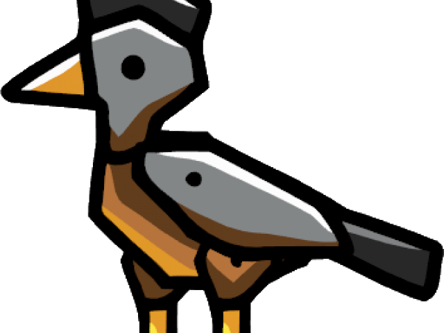 Roadrunner Clipart Gangster - Cartoon - Png Download (640x480), Png Download