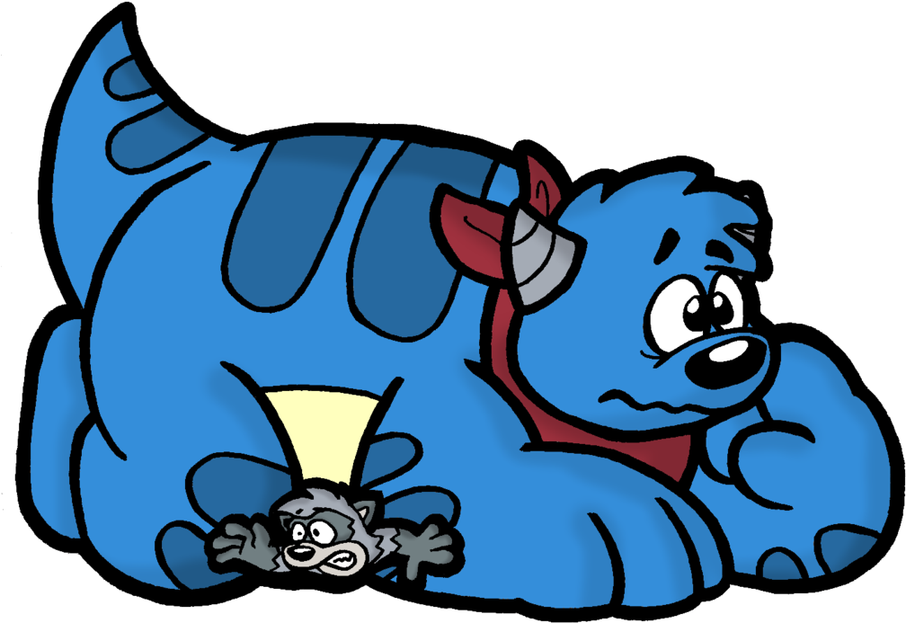 Image Royalty Free Library Breathe Clipart Animal Breathing - Png Download (1024x722), Png Download