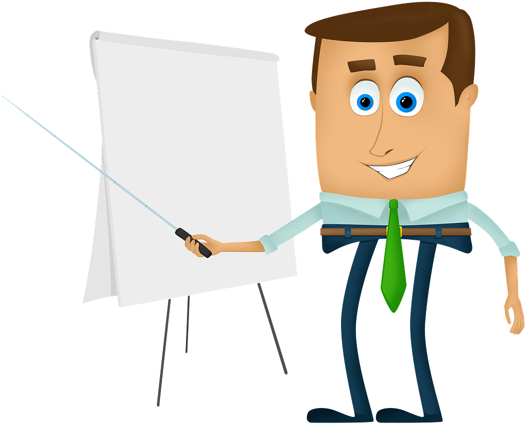 Businessman 607835 1280 2 - Business English Phrases [book] Clipart (1280x1280), Png Download